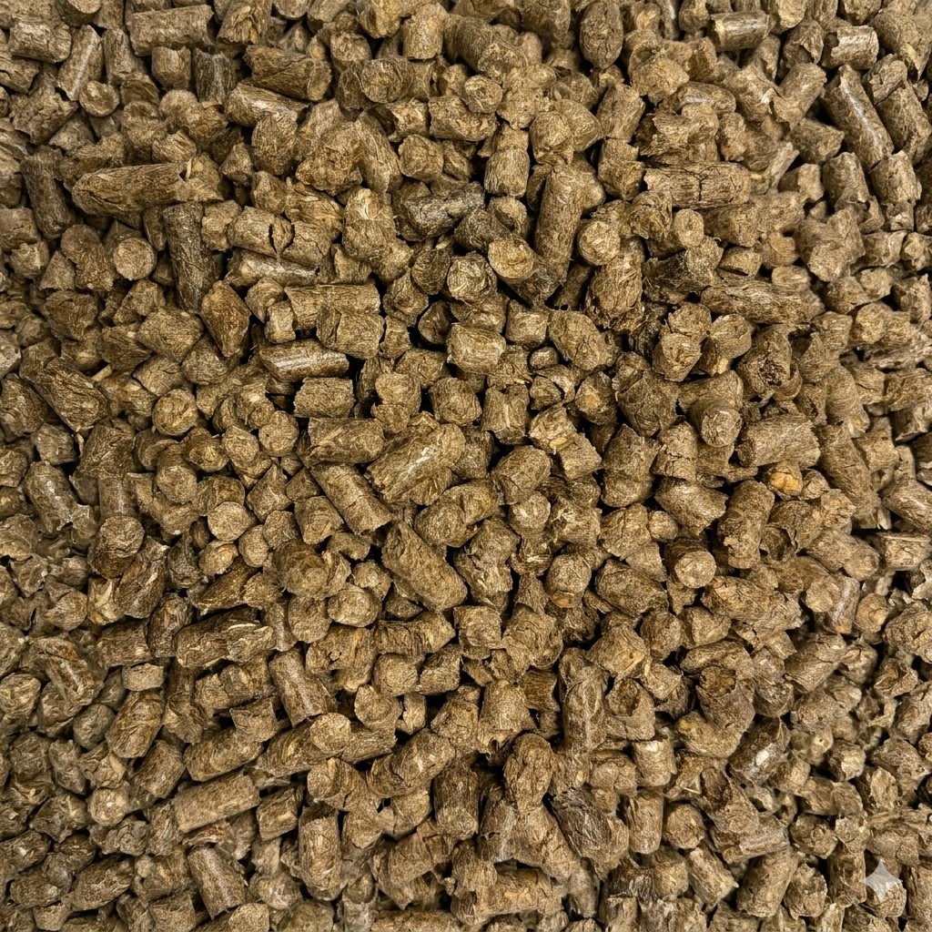 Strohpellets Fein 8mm