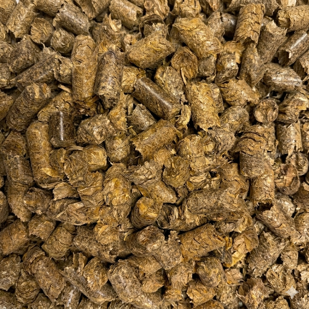 Strohpellets Grob 16mm